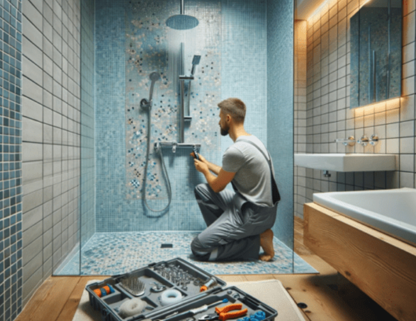 Shower and Tub Installation